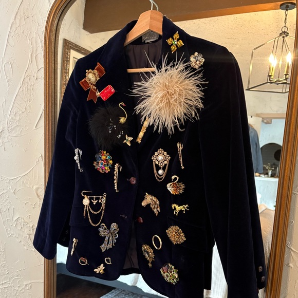 Jewelry - Vintage Inspired Brooches